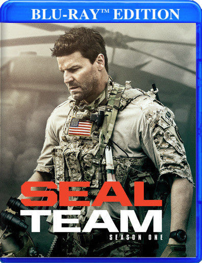 SEAL Team Season 1 (MOD) (BluRay Movie)