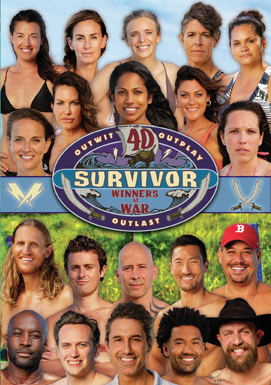Survivor: Winners at War (Season 40) (MOD) (DVD Movie)