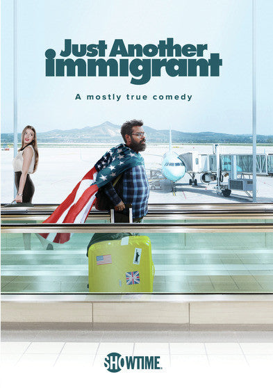Just Another Immigrant Season 1 + Special: Romesh at the Greek (MOD) (DVD Movie)