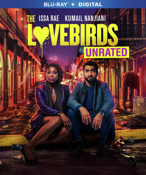 The Love Birds (MOD) (BluRay Movie)