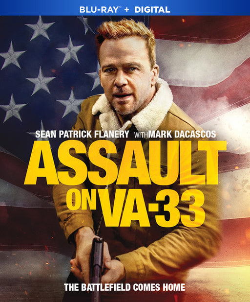 Assault on VA 33 (MOD) (BluRay Movie)
