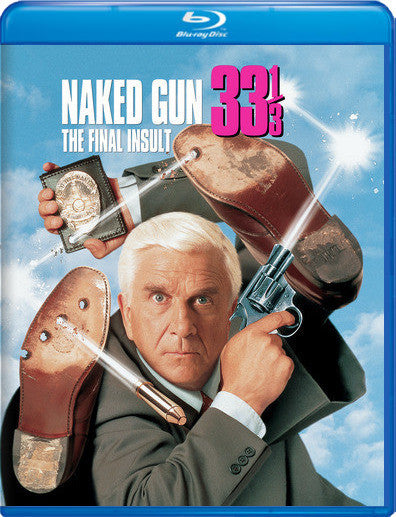 Naked Gun 33 1/3, The Final Insult (MOD) (BluRay Movie)