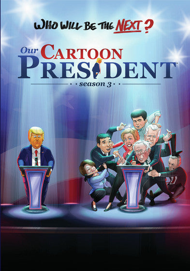 Our Cartoon President Season 3 (MOD) (DVD Movie)