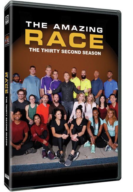 Amazing Race: Season Thirty-Two (MOD) (DVD Movie)