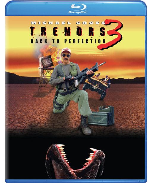 Tremors 3: Back to Perfection (MOD) (BluRay Movie)