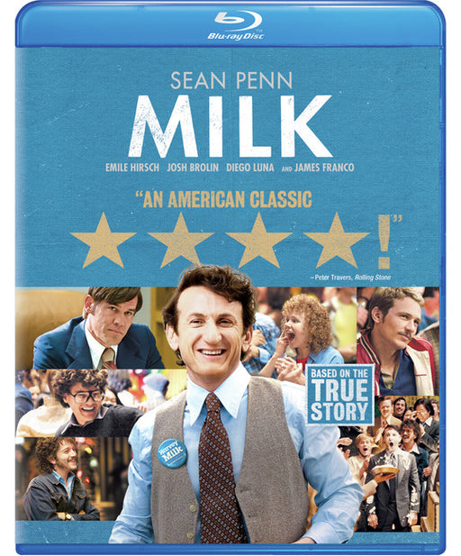 Milk (MOD) (BluRay Movie)