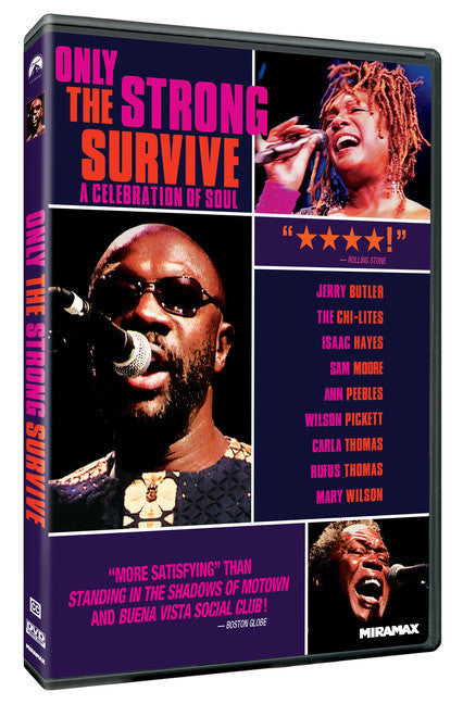 Only the Strong Survive (MOD) (DVD Movie)