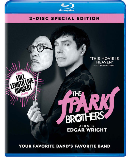 The Sparks Brothers (MOD) (BluRay Movie)