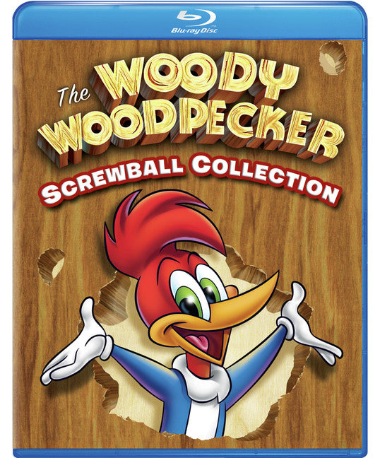 Woody Woodpecker Screwball Collection (MOD) (BluRay Movie)