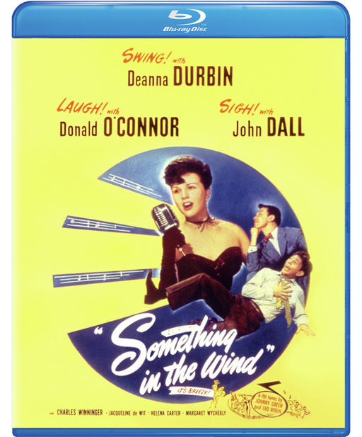 Something in the Wind (MOD) (BluRay Movie)
