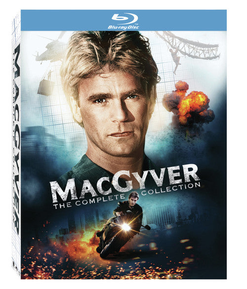 MacGyver: The Complete Collection (MOD) (BluRay Movie)