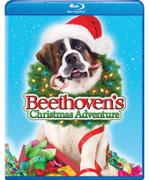 Beethoven's Christmas Adventure (MOD) (BluRay Movie)
