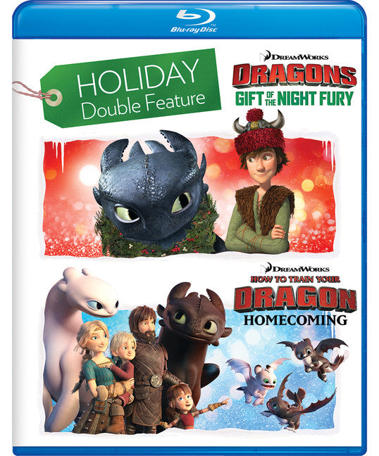How to Train Your Dragon: Gift of the Night Fury/Homecoming Holiday Do (MOD) (BluRay Movie)