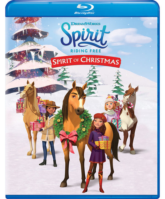 Spirit Riding Free: Spirit of Christmas (MOD) (BluRay Movie)