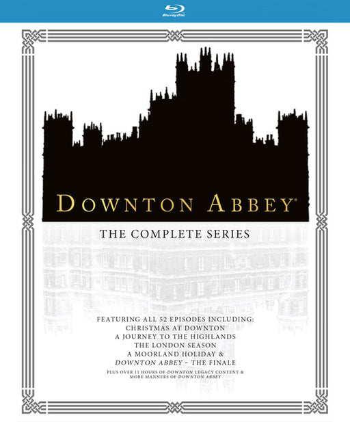 Downton Abbey: The Complete Series (MOD) (BluRay Movie)