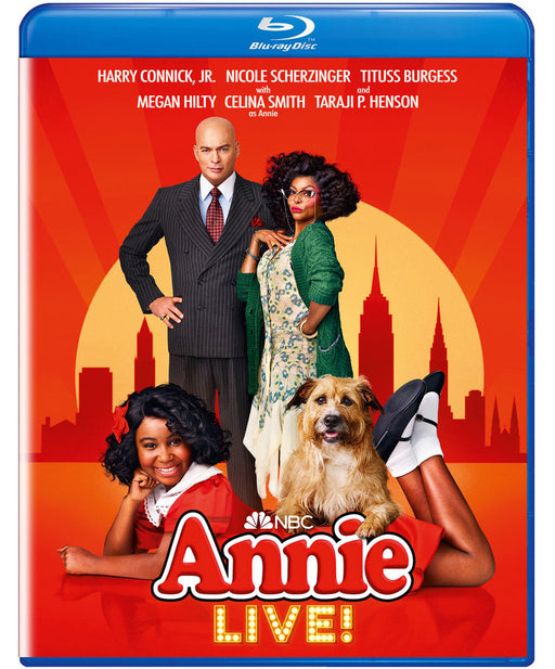 Annie Live! (MOD) (BluRay Movie)