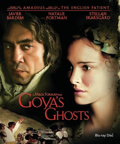 Goya's Ghosts (MOD) (BluRay Movie)