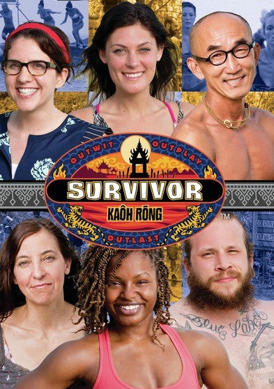 Survivor: Kaoh Rong, Season 32 (MOD) (DVD Movie)