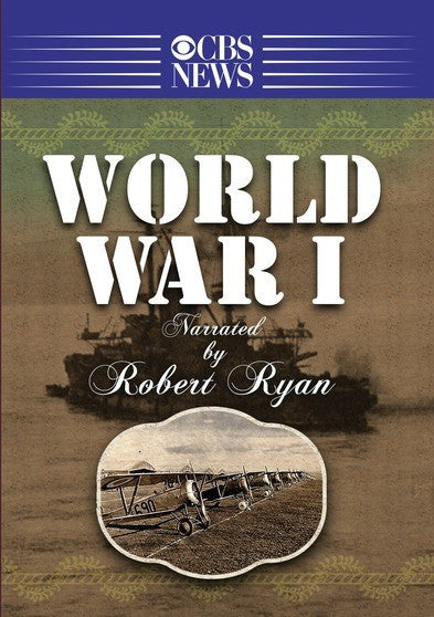 Narrated by Robert Ryan: World War I - The Complete Season (MOD) (DVD Movie)