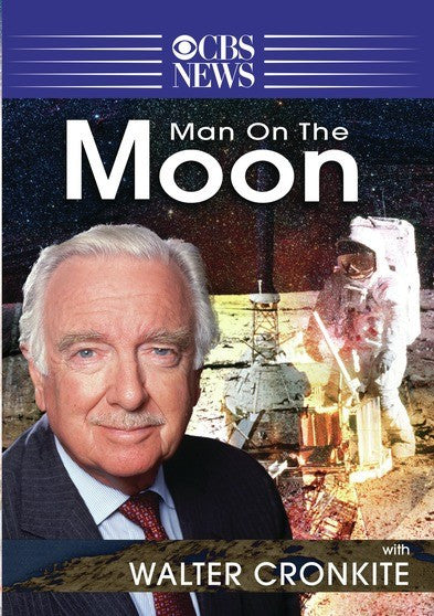 Man On The Moon (with Walter Cronkite) (MOD) (DVD Movie)