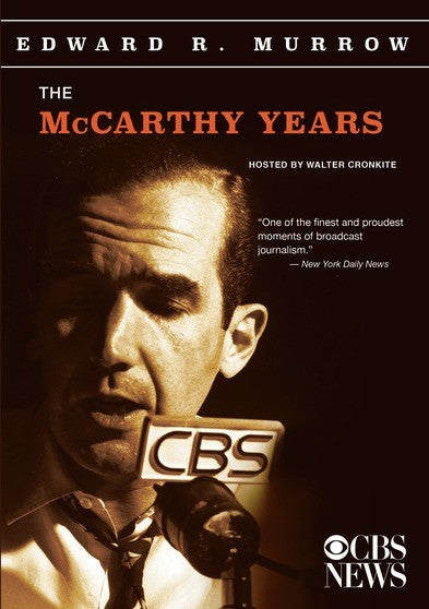 Edward R. Murrow Collection: The McCarthy Years (MOD) (DVD Movie)