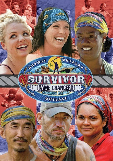 Survivor 34 Game Changers (MOD) (DVD Movie)