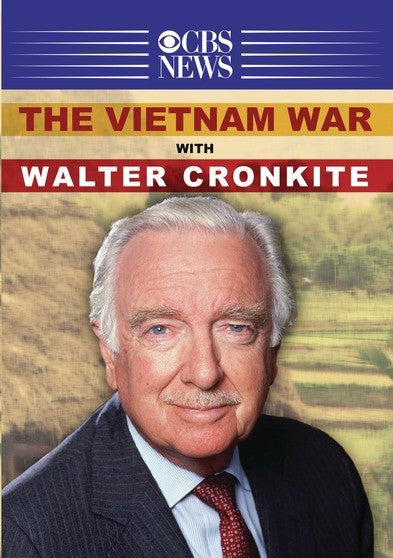 Vietnam War (with Walter Cronkite) (MOD) (DVD Movie)