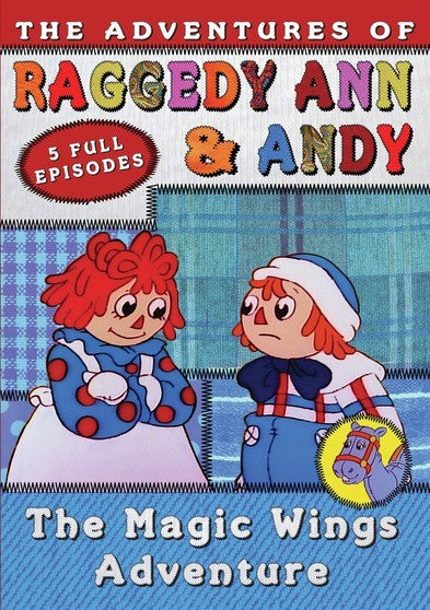 Raggedy Ann & Andy: Magic Wings Adventure (MOD) (DVD Movie)