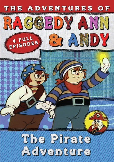 Raggedy Ann & Andy: Pirate Adventure (MOD) (DVD Movie)