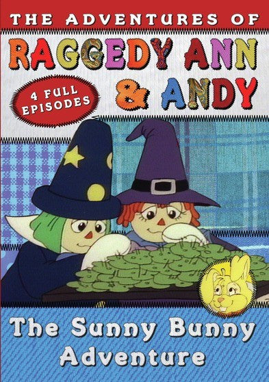 Raggedy Ann & Andy: Sunny Bunny Adventure (MOD) (DVD Movie)
