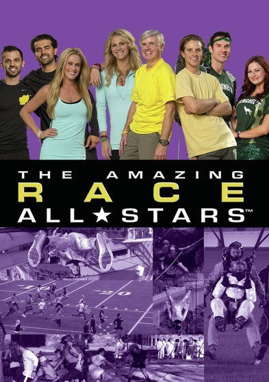 Amazing Race - All Stars Season 24 (MOD) (DVD Movie)