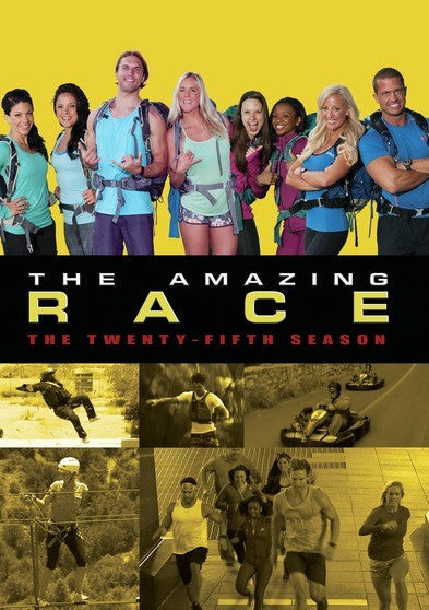 Amazing Race Season 25 (MOD) (DVD Movie)