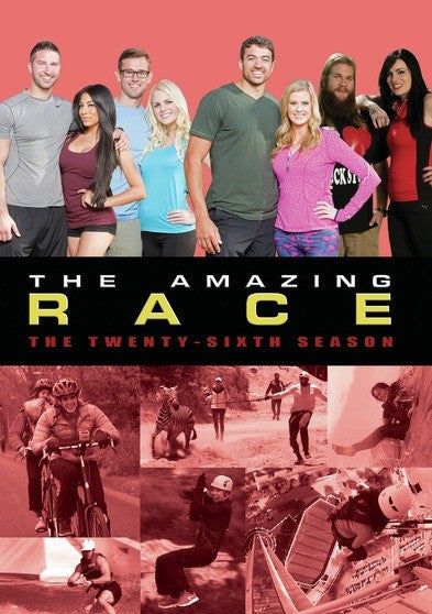 Amazing Race Season 26 (MOD) (DVD Movie)