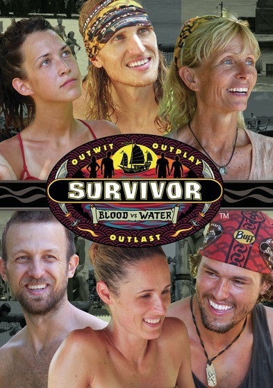 Survivor: Blood vs. Water, Season 27 (MOD) (DVD Movie)