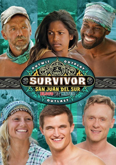 Survivor: San Juan del Sur -- Blood vs Water (Season 29) (MOD) (DVD Movie)