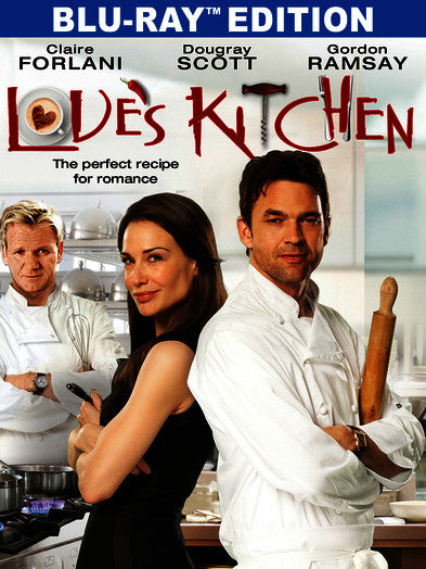 Love's Kitchen (MOD) (BluRay Movie)