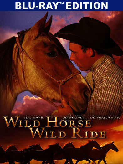 Wild Horse, Wild Ride (MOD) (BluRay Movie)