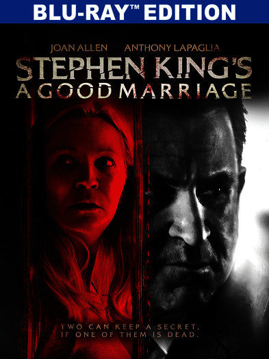 Stephen King's A Good Marriage (MOD) (BluRay Movie)