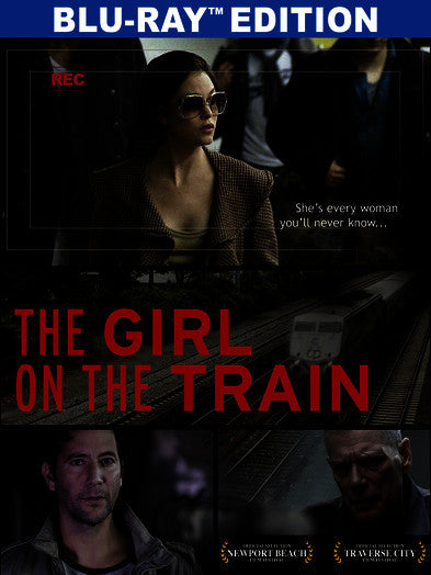 The Girl on the Train (MOD) (BluRay Movie)