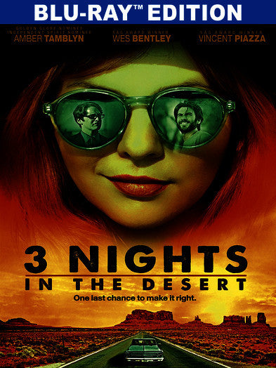 3 Nights in the Desert (MOD) (BluRay Movie)