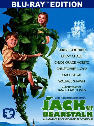 Jack and the Beanstalk (MOD) (BluRay Movie)