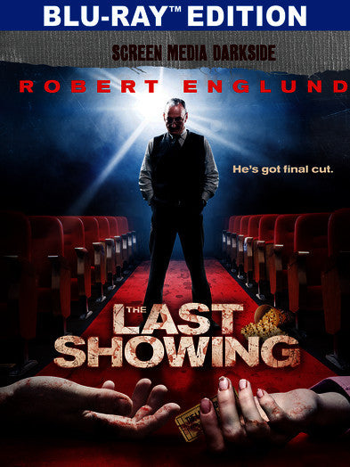The Last Showing (MOD) (BluRay Movie)