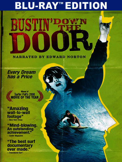 Bustin' Down the Door (MOD) (BluRay Movie)