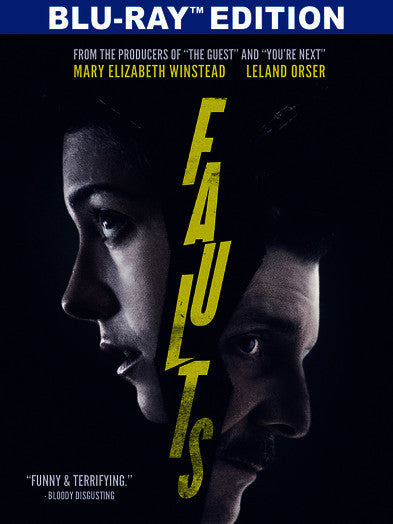 Faults (MOD) (BluRay Movie)