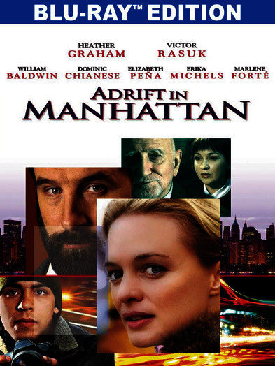 Adrift in Manhattan (MOD) (BluRay Movie)