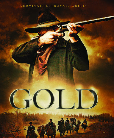 Gold (MOD) (BluRay Movie)