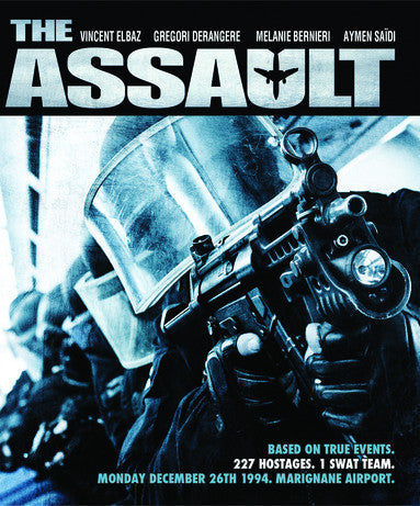 The Assault (MOD) (BluRay Movie)