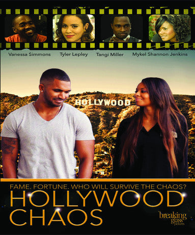 Hollywood Chaos (MOD) (BluRay Movie)