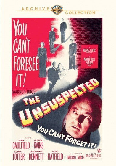 UNSUSPECTED, THE (MOD) (DVD Movie)