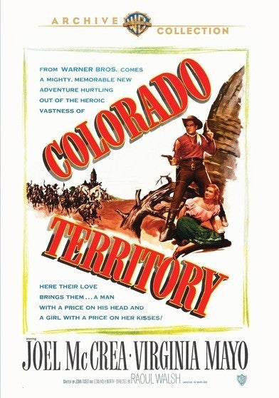 Colorado Territory (MOD) (DVD Movie)